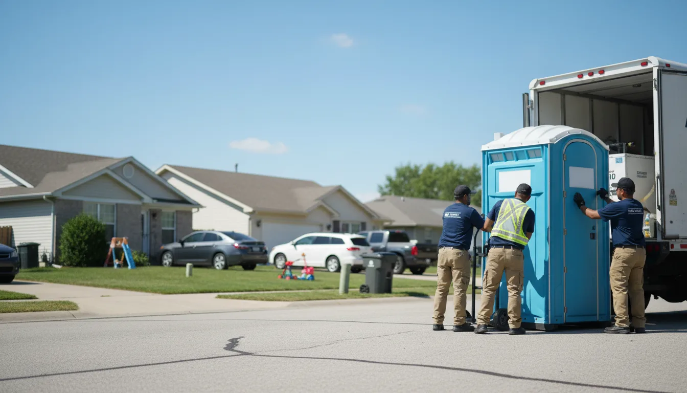 Standard Porta Potty Rentals in Kim, CO near me